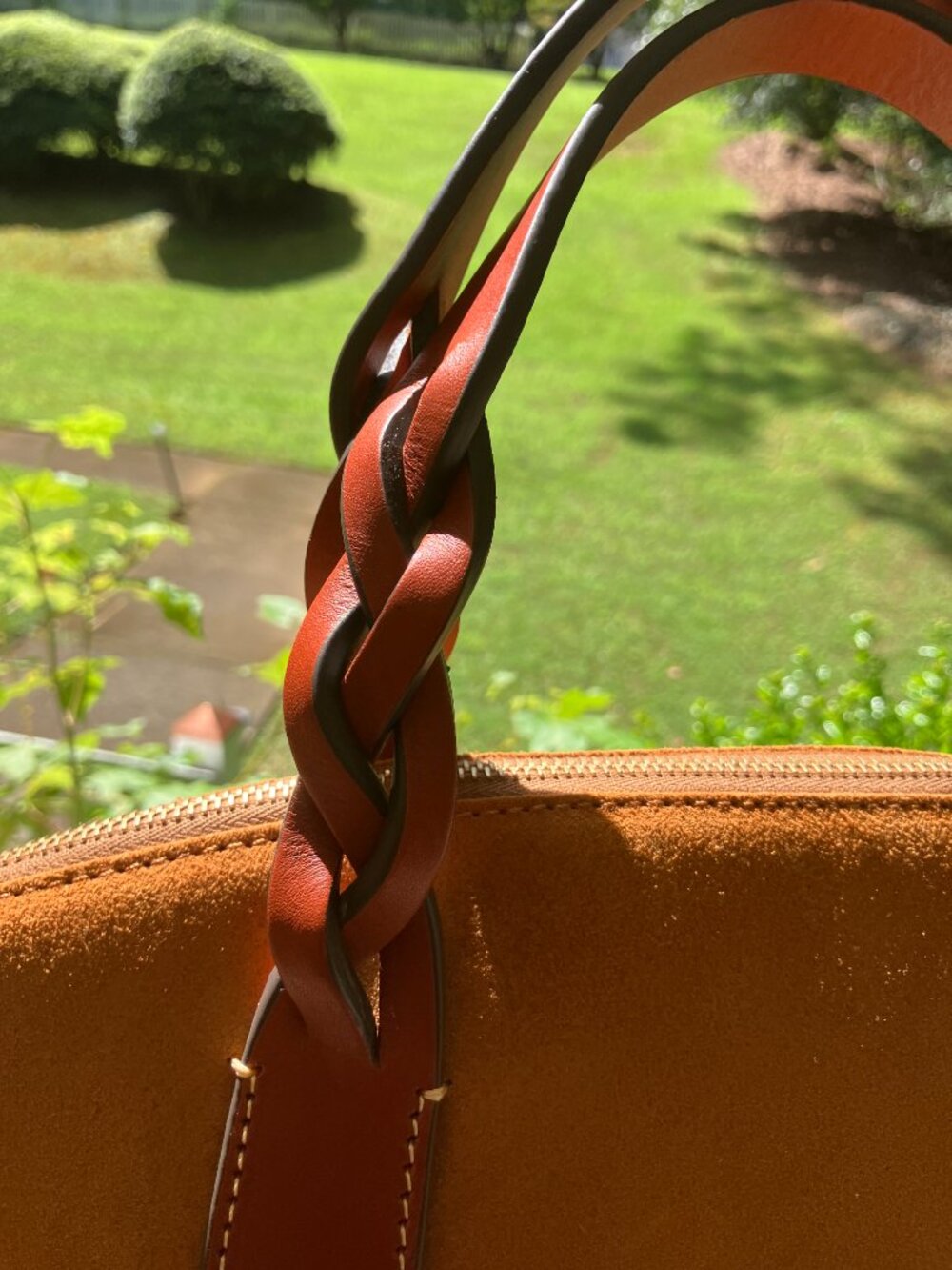 Dooney & Bourke "Celeste" Satchel - Picture 6 of 7